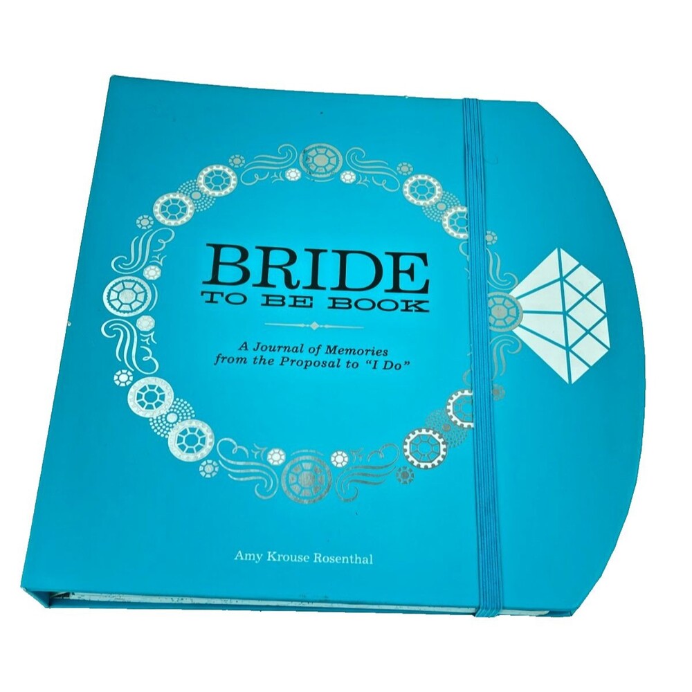The Bride-to-Be Book: A Journal of Memories From the Proposal To "I Do"